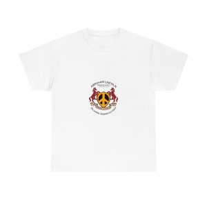 ALHSAA Unisex Heavy Cotton T-shirt (Large Logo)